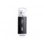 SILICON POWER 128GB Blaze B02 USB3.0 SP128GBUF3B02V1K Black - slika 1