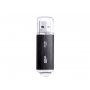 SILICON POWER 64GB Blaze B02 USB3.0 SP064GBUF3B02V1K Black - slika 1