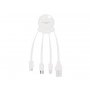 XOOPAR OCTOPUS 2 - All-in-one adapter - Metallic White (XP61040.14M) - slika 1
