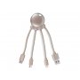 XOOPAR OCTOPUS 2 - All-in-one adapter - Metallic Gold (XP61040.13M) - slika 1
