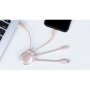 XOOPAR OCTOPUS 2 - All-in-one adapter - Metallic Gold (XP61040.13M) - slika 2