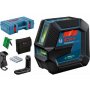 BOSCH GLL 2-15 G/LB10 KOFER - LASER - slika 1