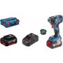 BOSCH AKUMULATORSKI UDARNI ODVRTAČ GDR 18V-200C - slika 1