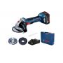 BOSCH GWS 180-Li Akumulatorska ugaona brusilica - slika 1
