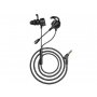 WHITE SHARK WS GE 537 BLACKBIRD, IN-EAR Headphones + mic - slika 2
