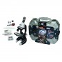 EASTCOLIGHT Mikroskop set u koferu beli - slika 1