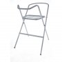 TEGA Metalni stalak za kadicu 102cm srebrni A010606 - slika 1