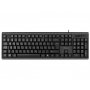 Xwave Tastatura crna USB, latinična YU slova - slika 2