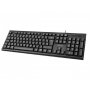Xwave Tastatura crna USB, latinična YU slova - slika 1