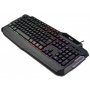 Xwave Tastatura gejmerska multimedijalna sa RGB pozadinskim osvetljenjem crna,USA slova - slika 2
