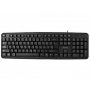Xwave Tastatura crna USB, USA slova - slika 2