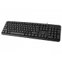 Xwave Tastatura crna USB, USA slova - slika 1
