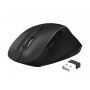 Xwave Optički miš,USB bežični do 1600dpi, 2.4Ghz (6-10m),6 tastera,ergonomski,puna dimenzija - slika 2