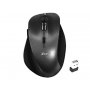 Xwave Optički miš,USB bežični do 1600dpi, 2.4Ghz (6-10m),6 tastera,ergonomski,puna dimenzija - slika 1
