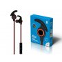 Xwave Bluetooth stereo slušalice sa mikrofonom v4.2/Baterija 80mAh/5sati razgovora/domet 10m /Crvena - slika 1