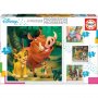 Educa Slagalica Disney životinje A051075 - slika 1