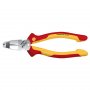 WIHA Klešta za skidanje izolacije TriCut Professional VDE 170mm W38552 - slika 1