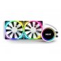 NZXT Kraken X53 RGB 240mm vodeno hlađenje belo (RL-KRX53-RW) - slika 1