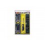 BOSCH Mini-X-Line set burgija, libela, ručni odvrtač - slika 2