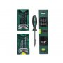 BOSCH Mini-X-Line set burgija, libela, ručni odvrtač - slika 1