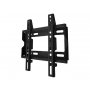 TOP MOUNT Nosač za TV/ 14''- 42''/FIKSNI/VESA do 200x200/težina do 25kg/2,5 cm od zida/crn - slika 2