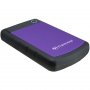 TRANSCEND TS2TSJ25H3P Eksterni HDD 2TB Anti-shock system crno/ljubicasti - slika 2