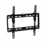 TOP MOUNT Nosač za TV/ 26''- 55''/TILT/NAGIB 0°-15°/VESA do 400x400/težina do30kg/2.5cm od zida/crn - slika 1