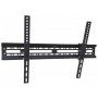 TOP MOUNT Nosač za TV/ 32''- 80''/TILT/NAGIB 0°-15°/VESA do 600x400/težina do 45kg/2.5cm od zida/crn - slika 1