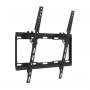 XSTAND Nosač za TV/ 32''- 55''/TILT/NAGIB 0°-10°/VESA do 400x400/težina do 35kg/2.5cm od zida/crn - slika 1