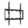 XSTAND Nosač za TV/ 32''- 55''/FIKSNI/VESA do 400x400/težina do 40kg/2.5 cm od zida/crn - slika 1