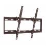 XSTAND Nosač za TV/ 37''- 70''/TILT/NAGIB 0°-10°/VESA do 600x400/težina do 50kg/2.5cm od zida/crn - slika 1