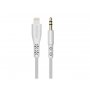 Energizer Audio kabl lightning / 3,5mm / 1,5m / Bela (C41EUJALIHT) - slika 1