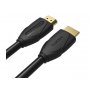 Vention HDMI 2.0 4K kabl, 5m, pozlacen konektor, crni (VAA-B04-B500) - slika 2