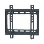 XSTAND Nosač za TV/ 17''- 42''/FIKSNI/VESA do 200x200/težina do 30kg/2cm od zida/crn - slika 1