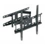 ALPHA Nosač za TV, 26''-55'', do 50kg, Tilt:-20° to +20°, Rotacija: 90°, VESA: 400x400 - slika 1