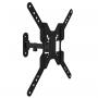 XSTAND Nosač za TV/17''-55''/ ARM/SHORT/NAGIB -15°do+15°/ROTACIJA 180°/VESA 400X400/do 30kg/7-19cm od zida - slika 1