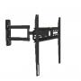 XSTAND Nosač za TV/32''-55''/FULL MOTION/NAGIB -15°do+15°/ROTACIJA 180°/VESA 400X400/do 40kg/10-43cm od zida - slika 1