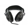 Xwave Slušalice stereo /3.5mm jack/1.8m kabl/kontrole na kablu/crne - slika 1