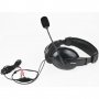 Xwave Slušalice stereo sa mikrofonom/3.5mm jack/1.8m kabl/kontrole na kablu/crne (HD-200) - slika 2