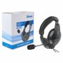 Xwave Slušalice stereo sa mikrofonom/3.5mm jack/1.8m kabl/kontrole na kablu/crne (HD-200) - slika 3