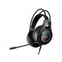 Xwave HD-550 G Black, gaming slusalice sa mikrofonom, jack USB 2.0/2,2m kabl/RGB - slika 2