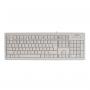 A4 TECH Žična tastatura KM-720 (Bela) - slika 1