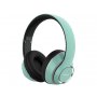 Xwave Bluetooth stereo slušalice sa mikrofonom v5.0/FM/microSD/AUX/Baterija 200mAh/8-9h raz/domet10m/Green - slika 2
