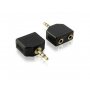 S BOX Adapter 3,5 mm / 2 x 3,5 mm - slika 1