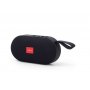 GEMBIRD SPK-BT-11  Portable Bluetooth speaker 3W, USB, SD, FM black - slika 1