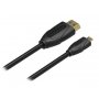 Vention HDMI na Micro HDMI kabl, 1,5m, crni (VAA-D03-B150) - slika 2