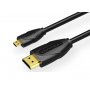Vention HDMI na Micro HDMI kabl, 1m, crni (VAA-D03-B100) - slika 1
