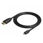 Vention HDMI na Micro HDMI kabl, 1m, crni (VAA-D03-B100) - slika 3