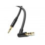 Vention Ugaoni 3,5 mm priključak za audio kabl, 2m, crni (BAKBF-T) - slika 2