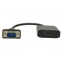 Vention VGA na HDMI konverter 0,15m (ACEB0) - slika 2